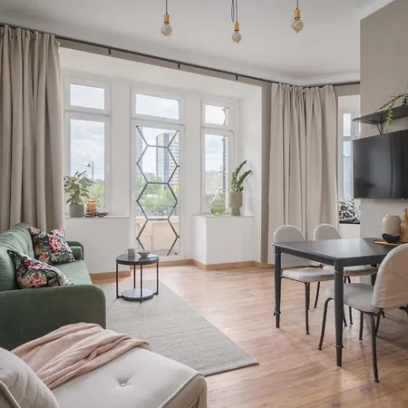 Polonia Panorama By Lookap Klimatyzacja Apartamento Łódź