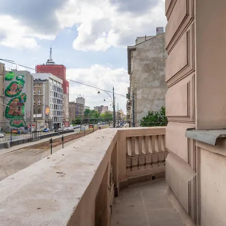 Polonia Panorama By Lookap Klimatyzacja Apartmán Lodž