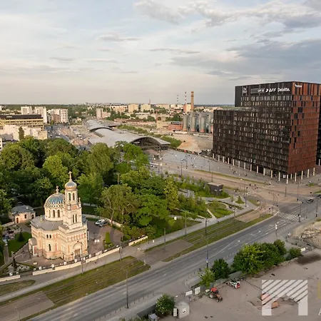 Apartamento Polonia Panorama By Lookap Klimatyzacja *