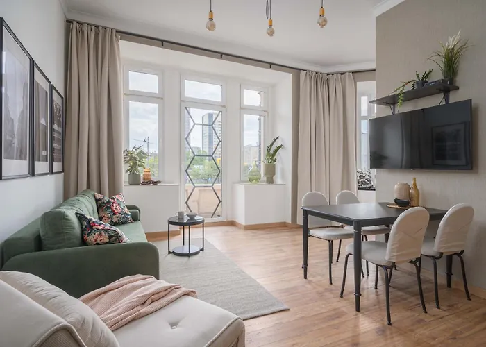 Polonia Panorama By Lookap Klimatyzacja Lejlighed Łódź