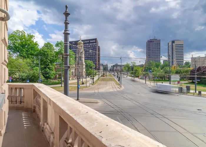 Polonia Panorama By Lookap Klimatyzacja Lejlighed Łódź