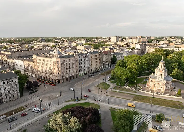 Polonia Panorama By Lookap Klimatyzacja * Łódź